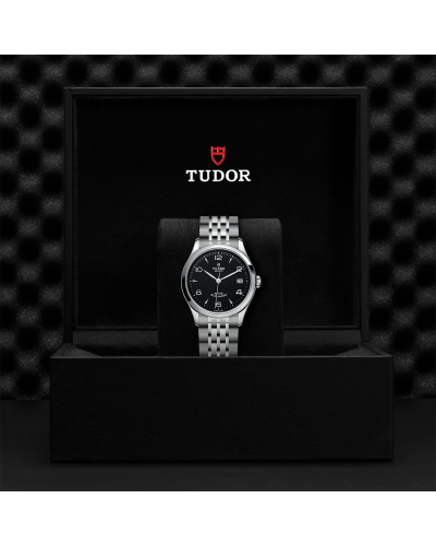 Tudor 1926 36 mm steel case, Black dial (watches)